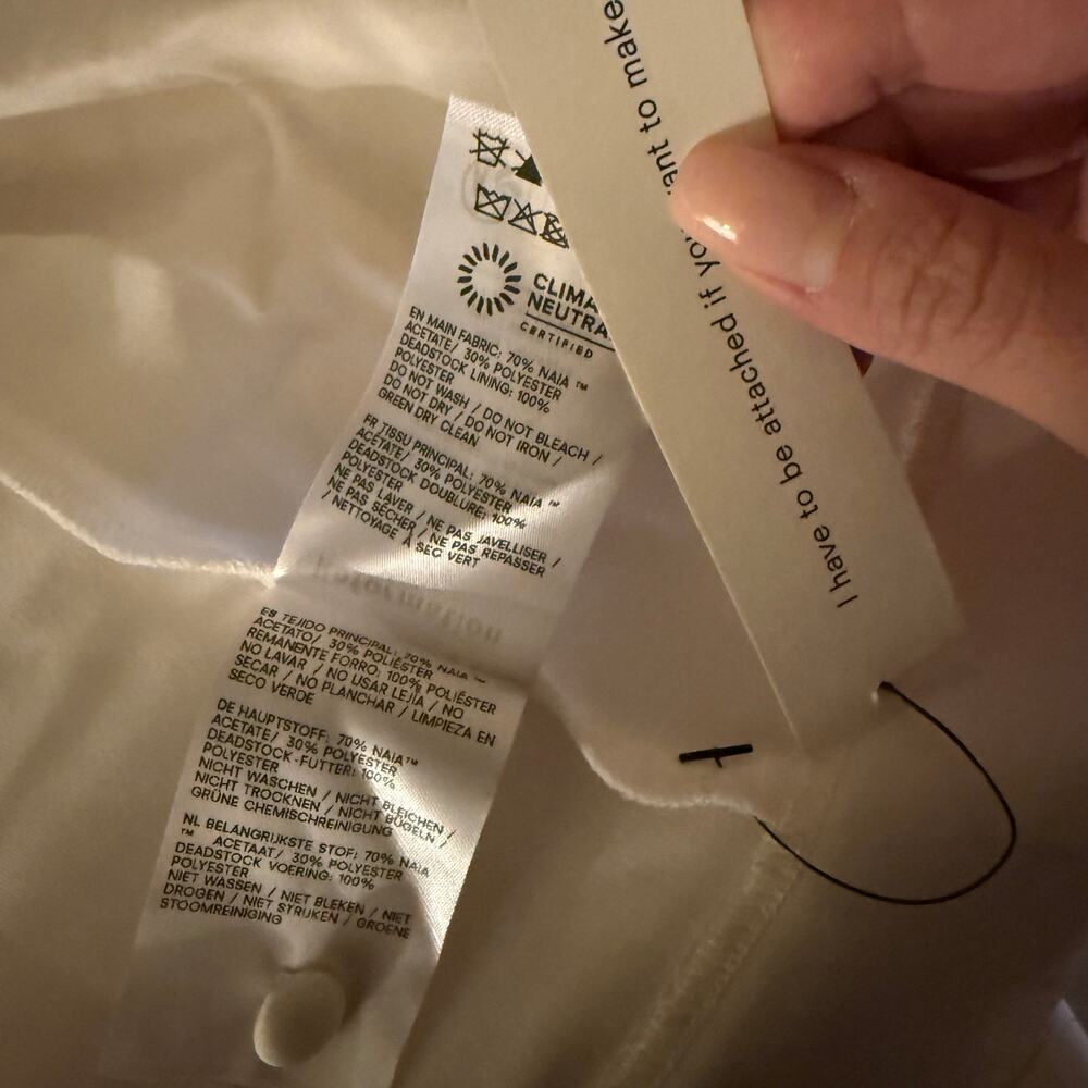 New Reformation Bonie Dress - Picture 5 of 5